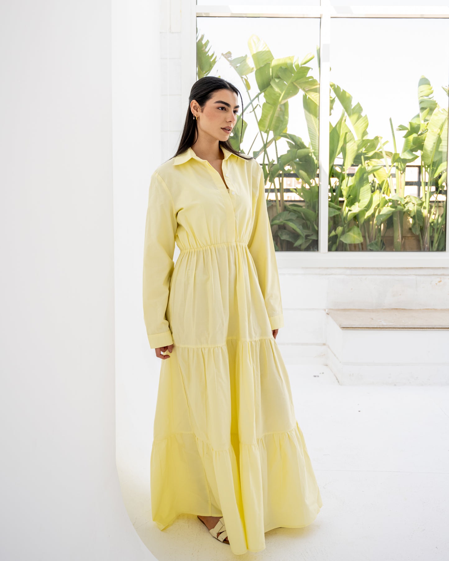 Summer Dress in Yellow