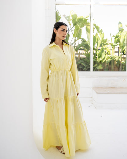 Summer Dress in Yellow