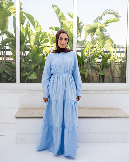 Summer Dress in Babyblue