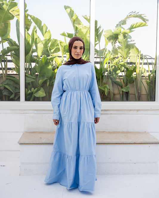 Summer Dress in Babyblue