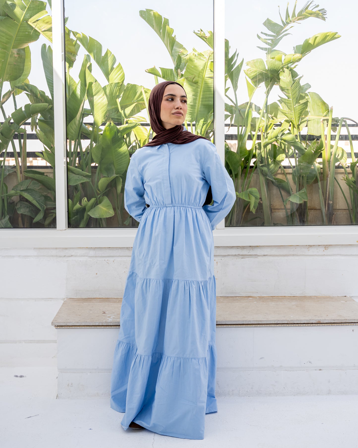 Summer Dress in Babyblue
