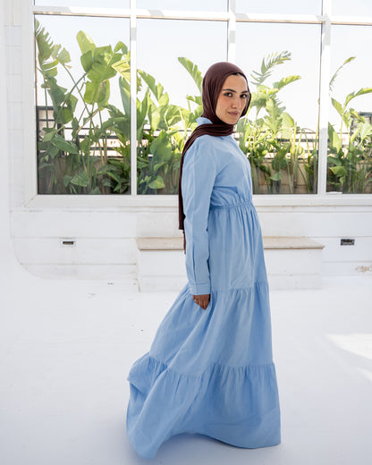 Summer Dress in Babyblue