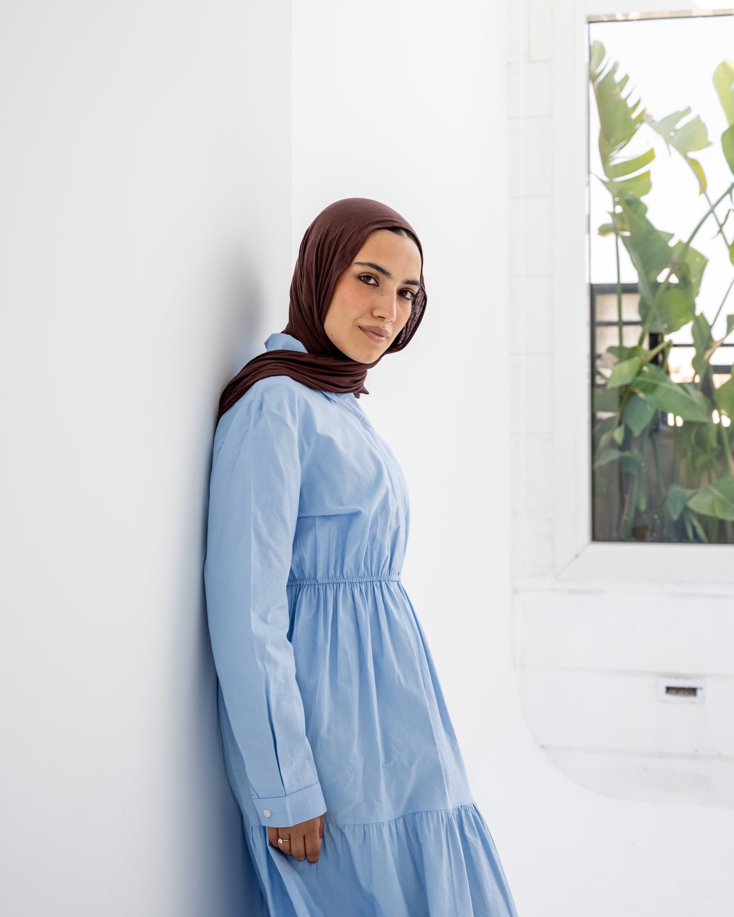 Summer Dress in Babyblue