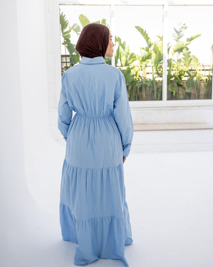 Summer Dress in Babyblue