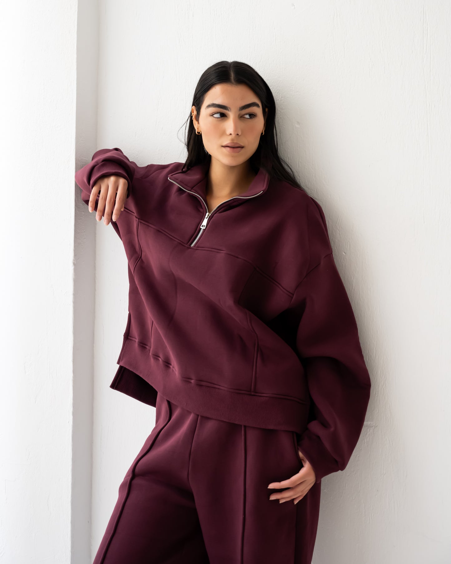 Stay cool set Burgundy