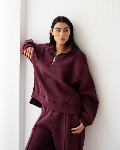 Stay cool set Burgundy