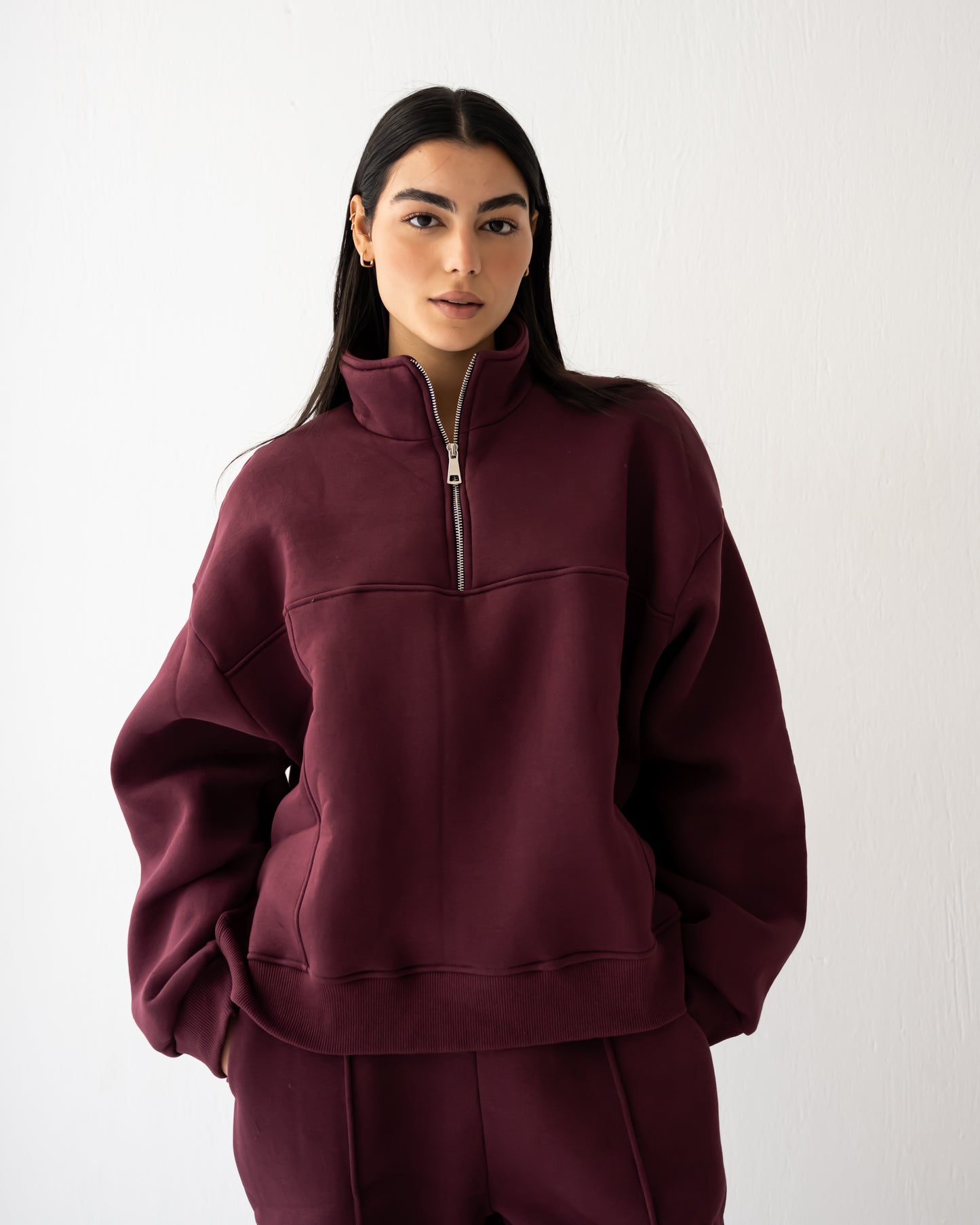 Stay cool set Burgundy