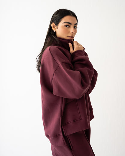 Stay cool set Burgundy