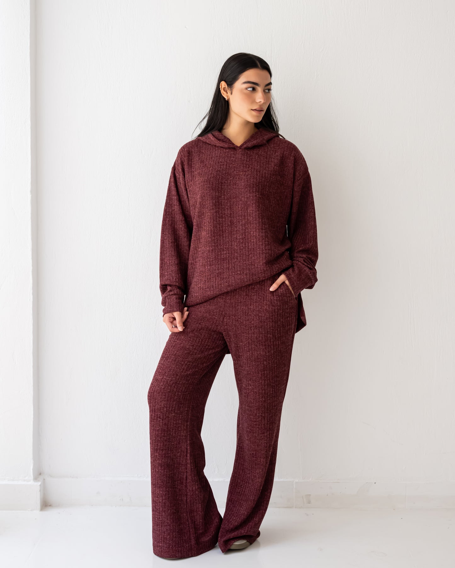 The royal edit set Burgundy