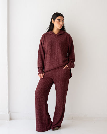 The royal edit set Burgundy