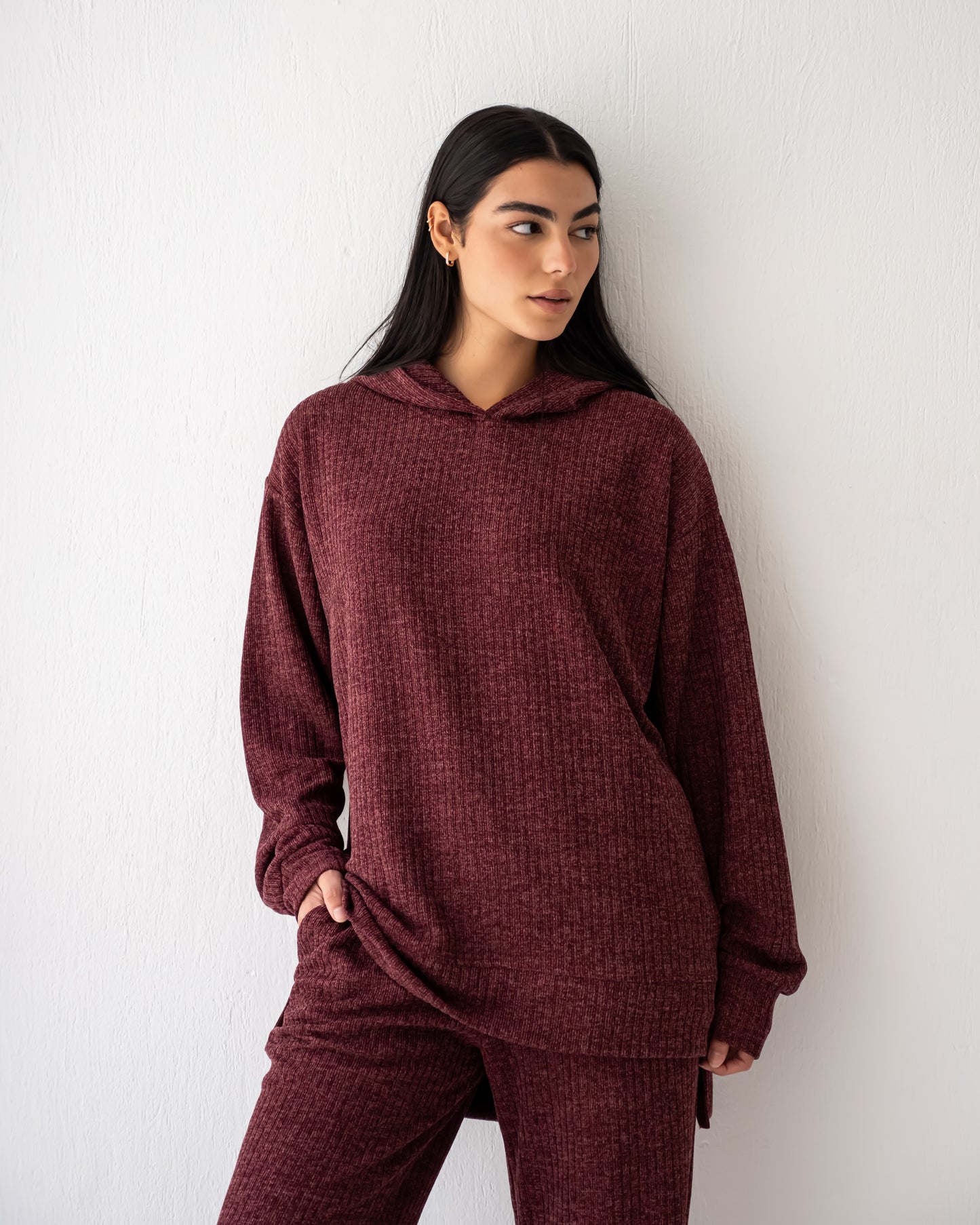 The royal edit set Burgundy