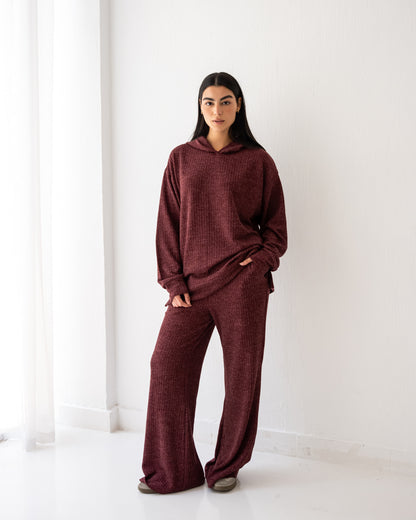 The royal edit set Burgundy