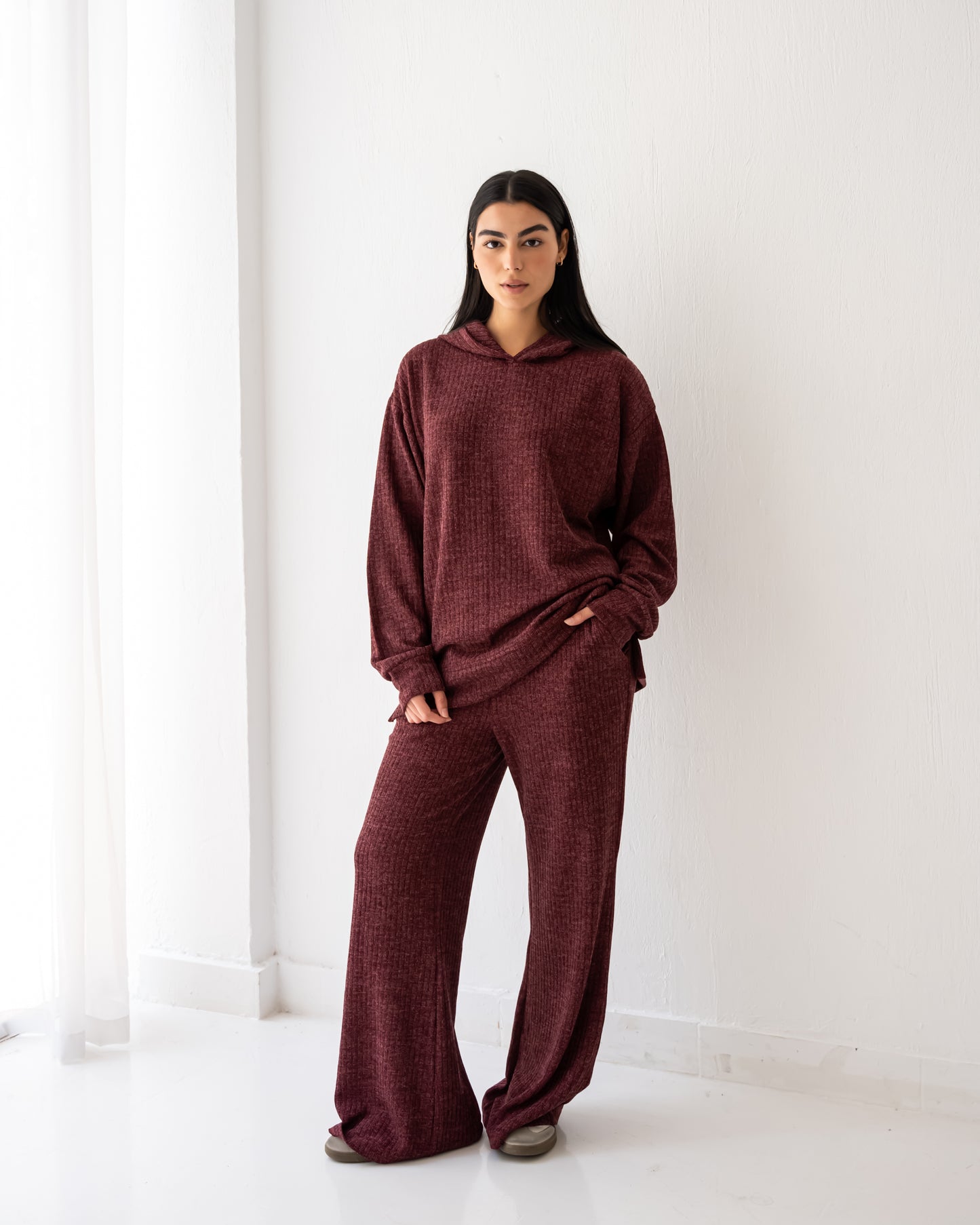 The royal edit set Burgundy