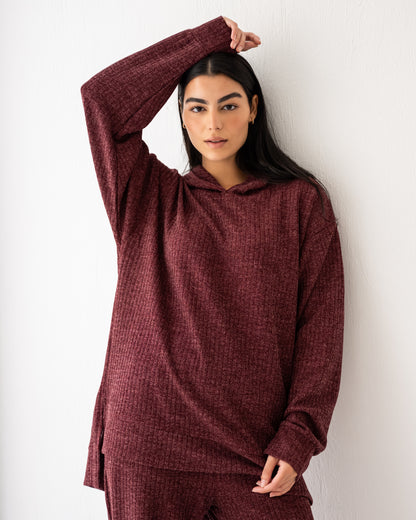 The royal edit set Burgundy