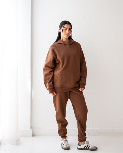 Winter mode set Brown