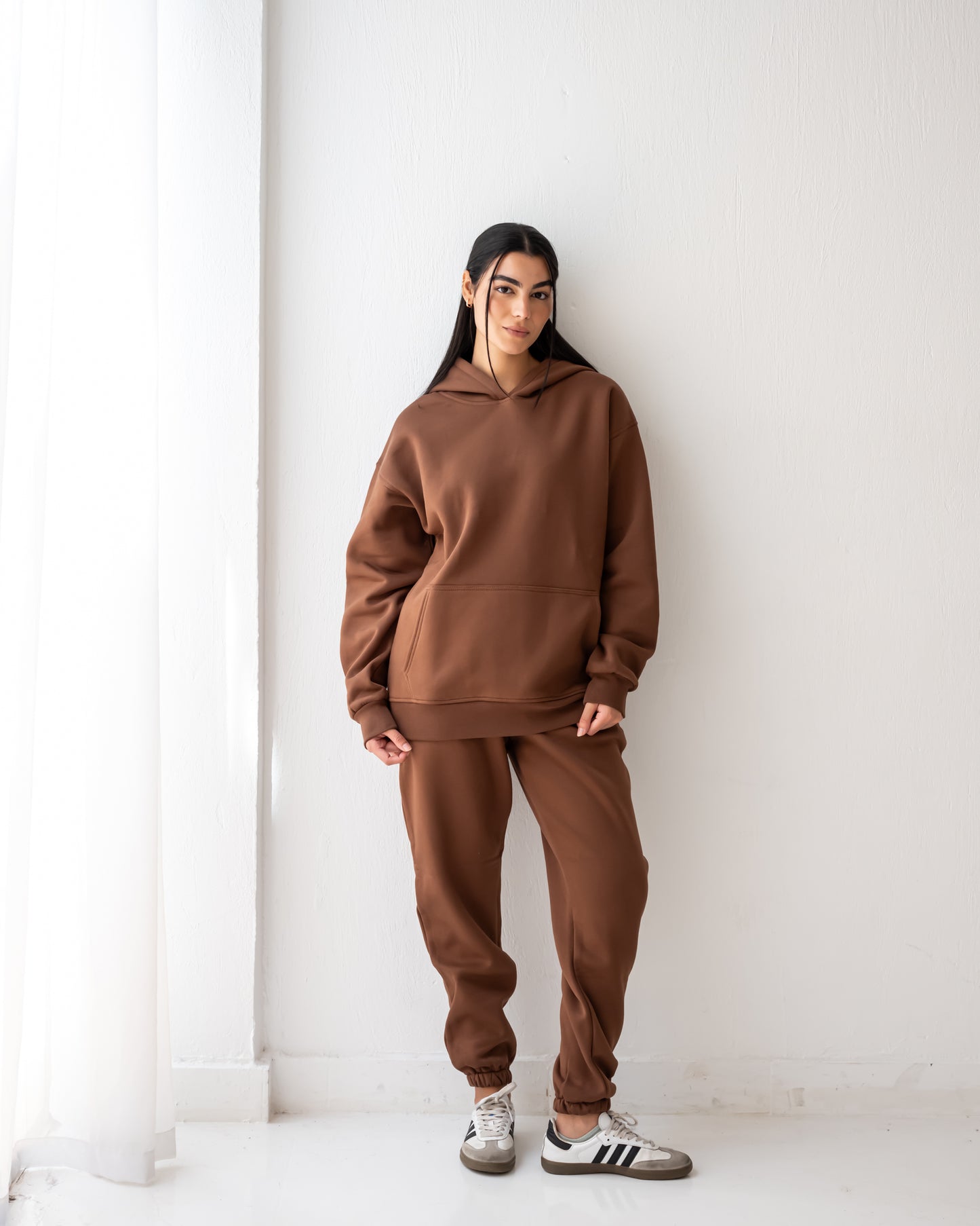 Winter mode set Brown