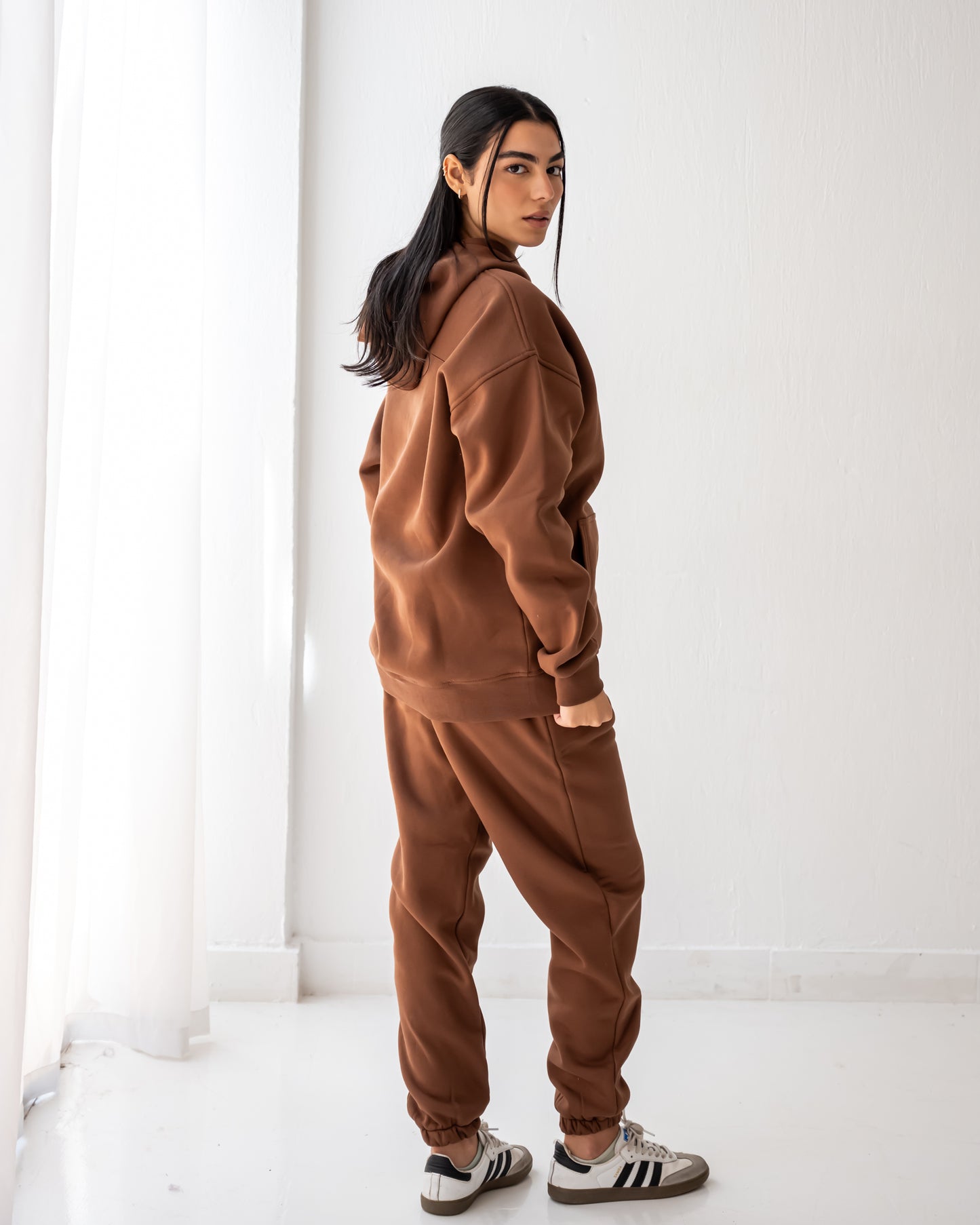 Winter mode set Brown