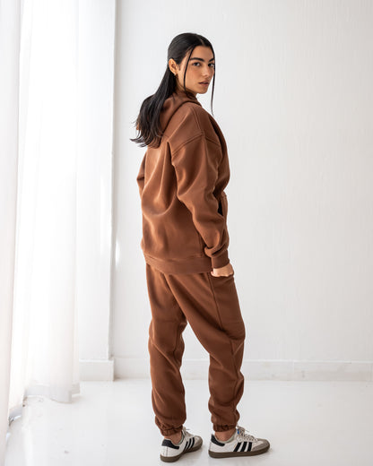 Winter mode set Brown