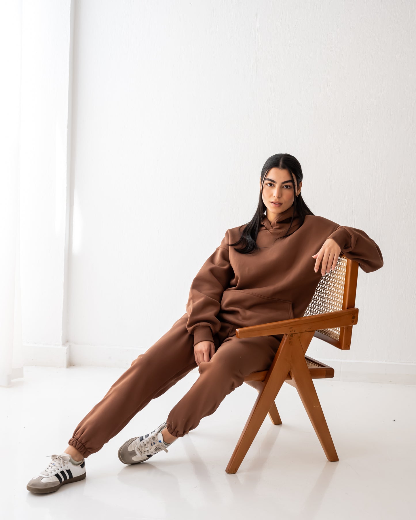 Winter mode set Brown