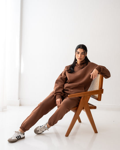 Winter mode set Brown