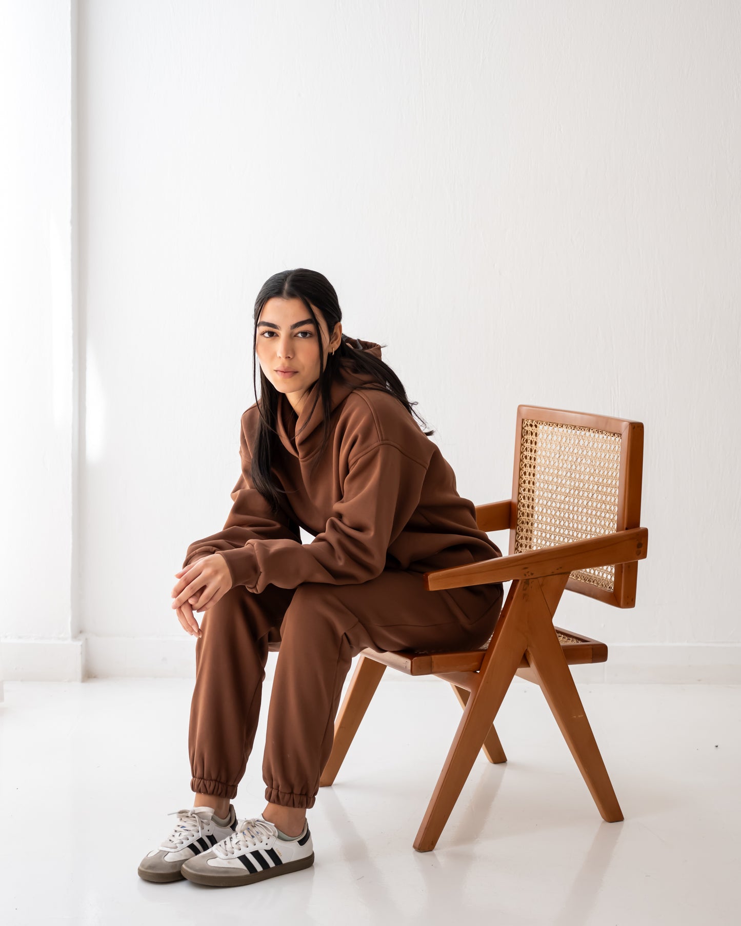 Winter mode set Brown