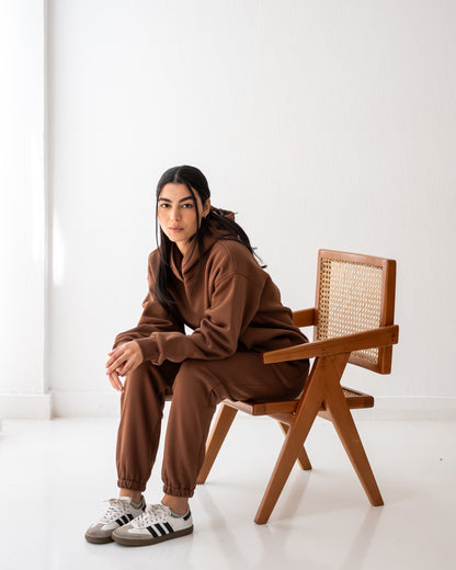 Winter mode set Brown