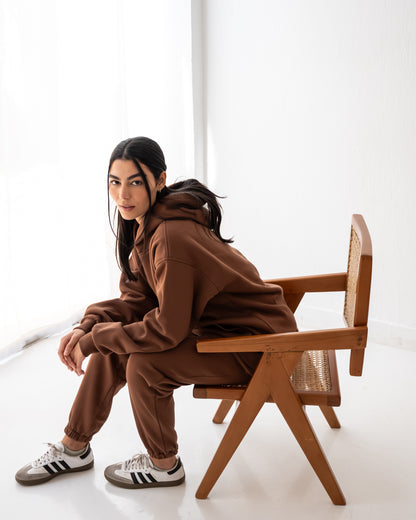 Winter mode set Brown