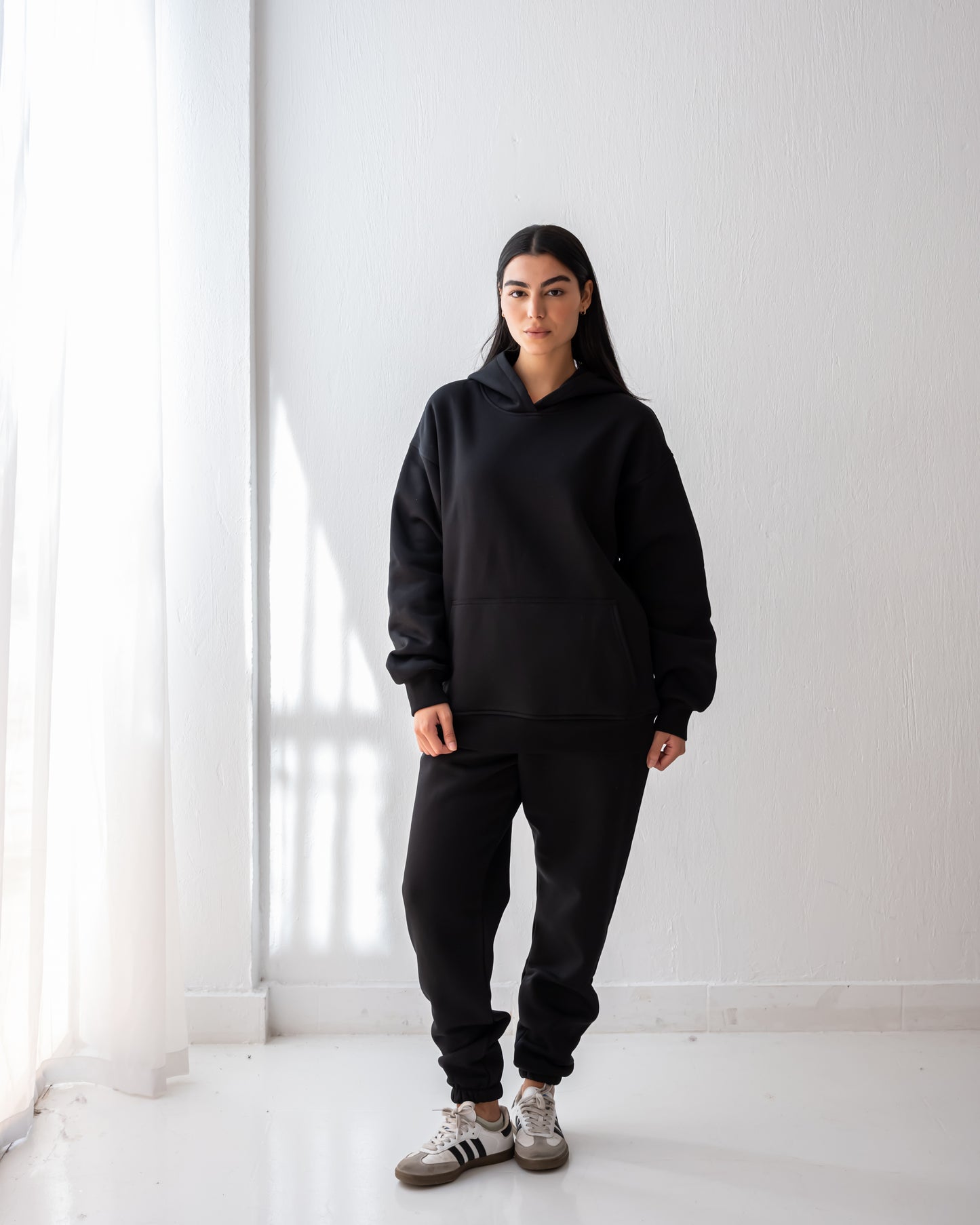 Winter mode set Black