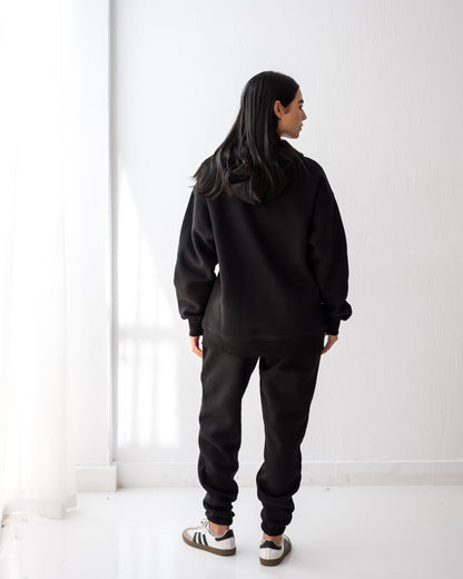 Winter mode set Black