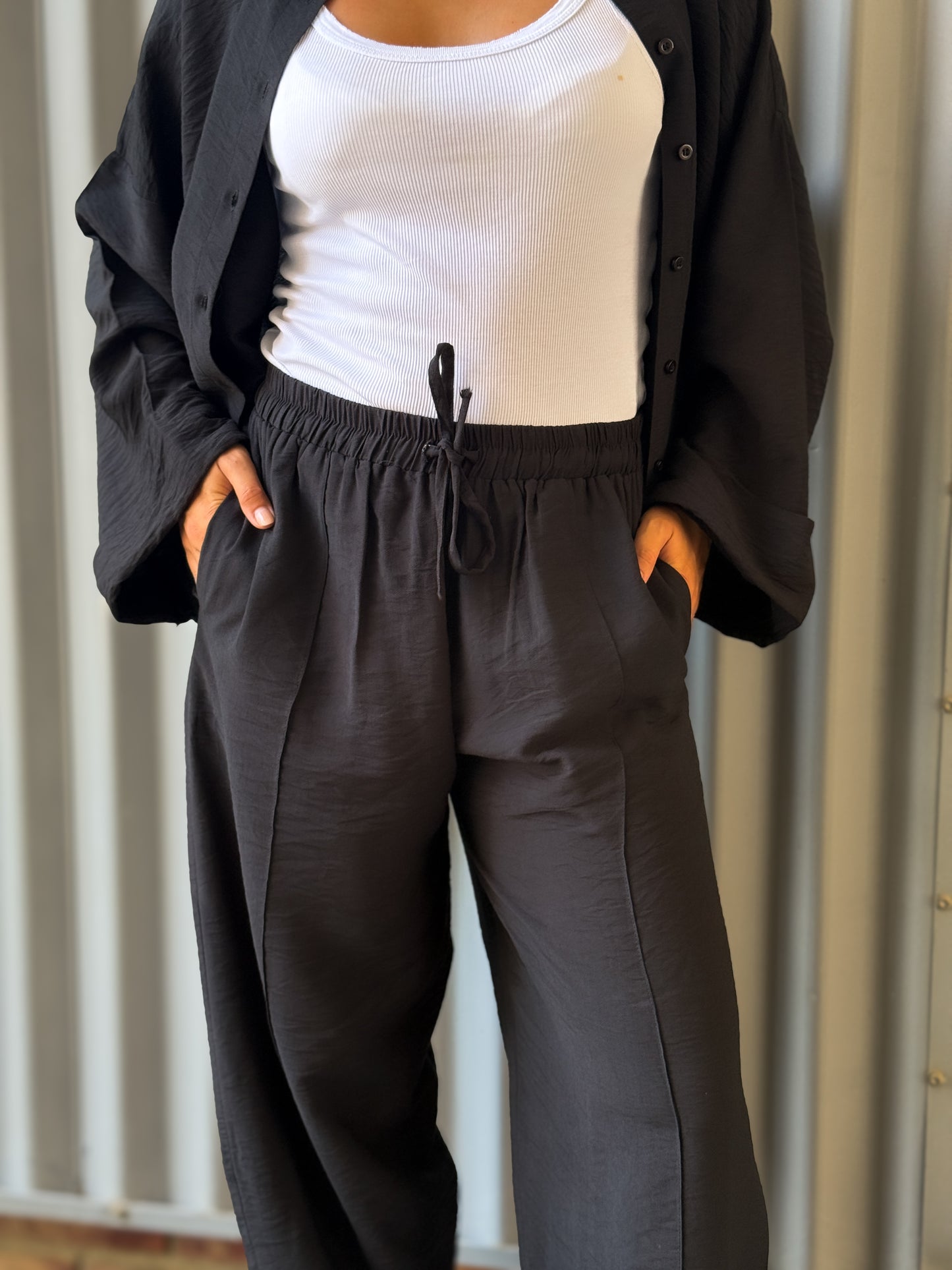 Everyday set in Black