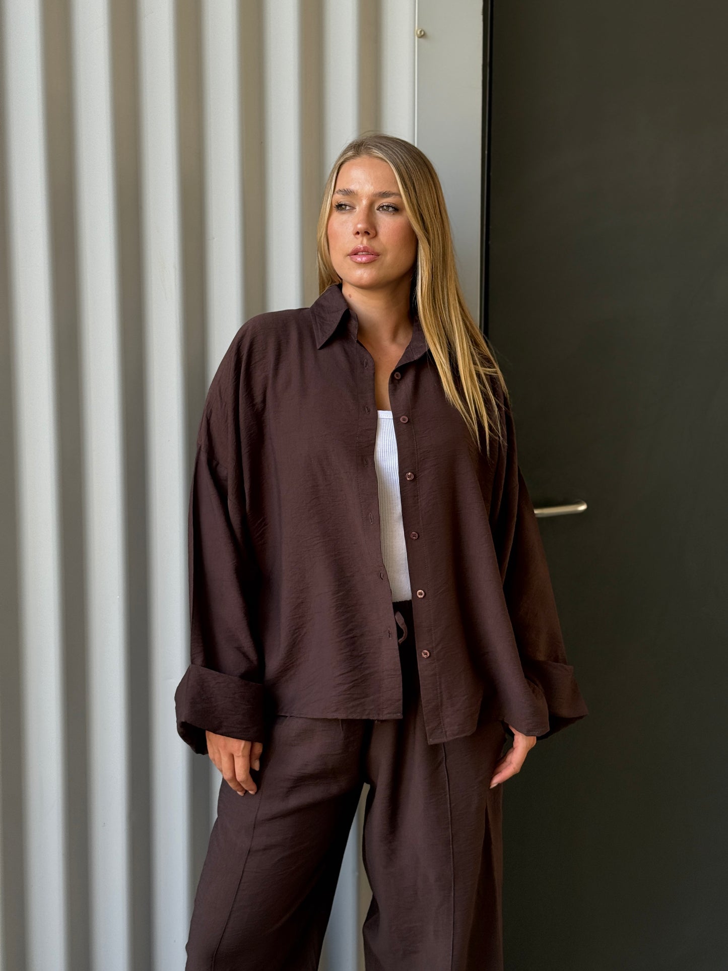 Everyday set in Brown