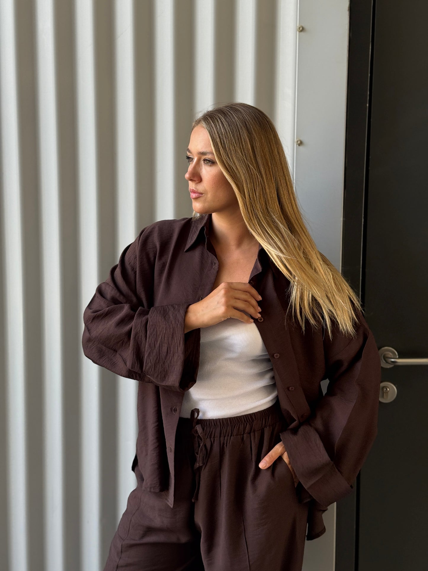 Everyday set in Brown
