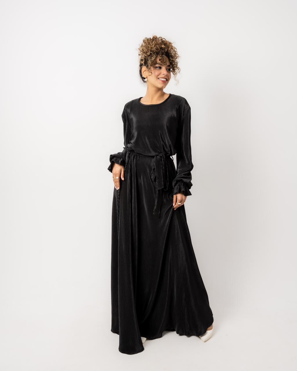 Black Abaya Dress