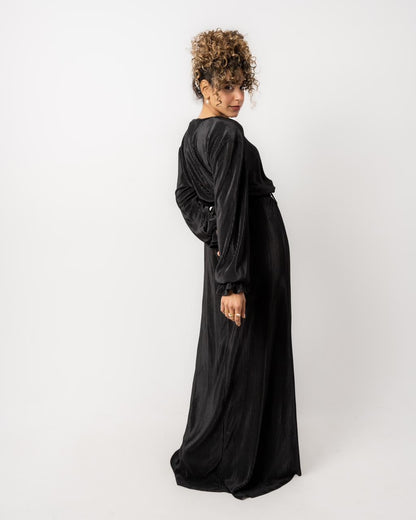 Black Abaya Dress